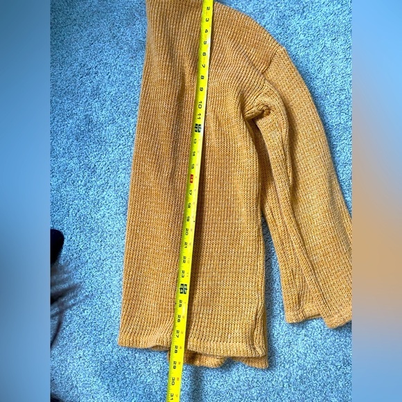 Tobi Womens mustard yellow sweater, Medium - Picture 5 of 7